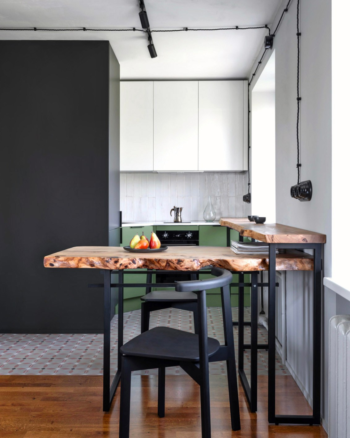 Mosfilm Modern Retro flat Moscow. Интерьерный архитектурный фотограф | interior architectural photographer