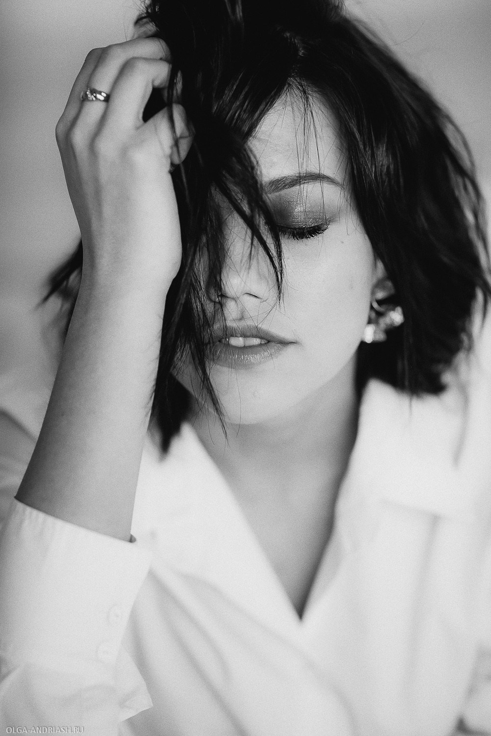 Женский портрет. Семейный, портретный и свадебный фотограф в Санкт-Петербурге и Москве