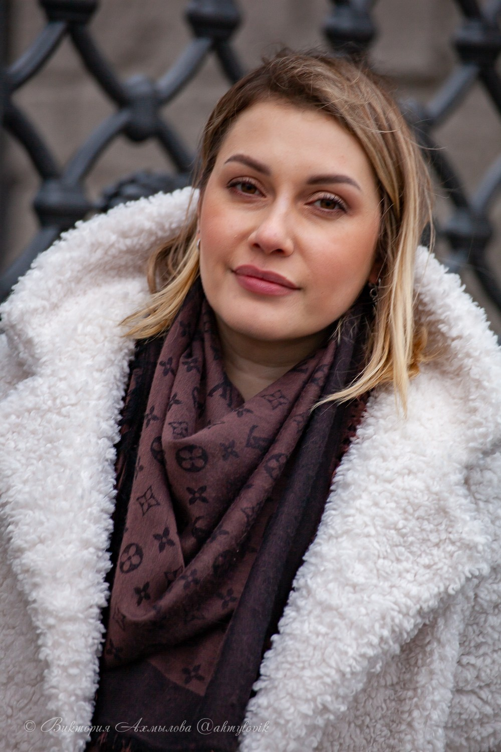 Прогулка с Хаски (Настя). Виктория Ахмылова. Фотограф в Москве