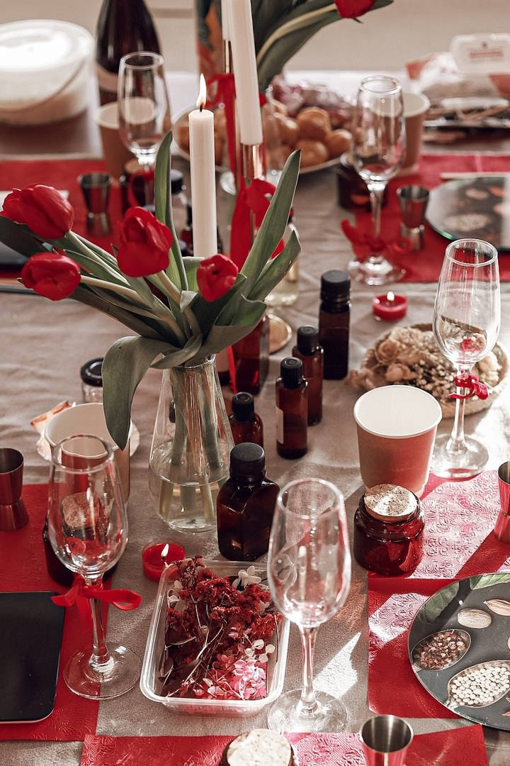 Мастер-класс по свечеварению. Фотостудия Фонарь