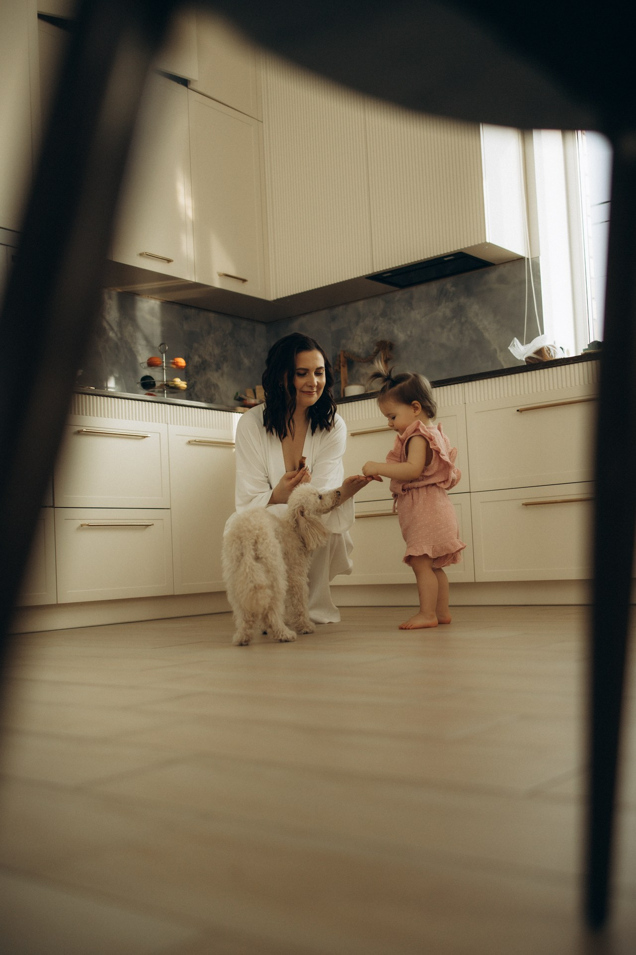 Ольга, София, Андрей, Даша и Настя. Семейный фотограф в Ижевске Даша Денисова
