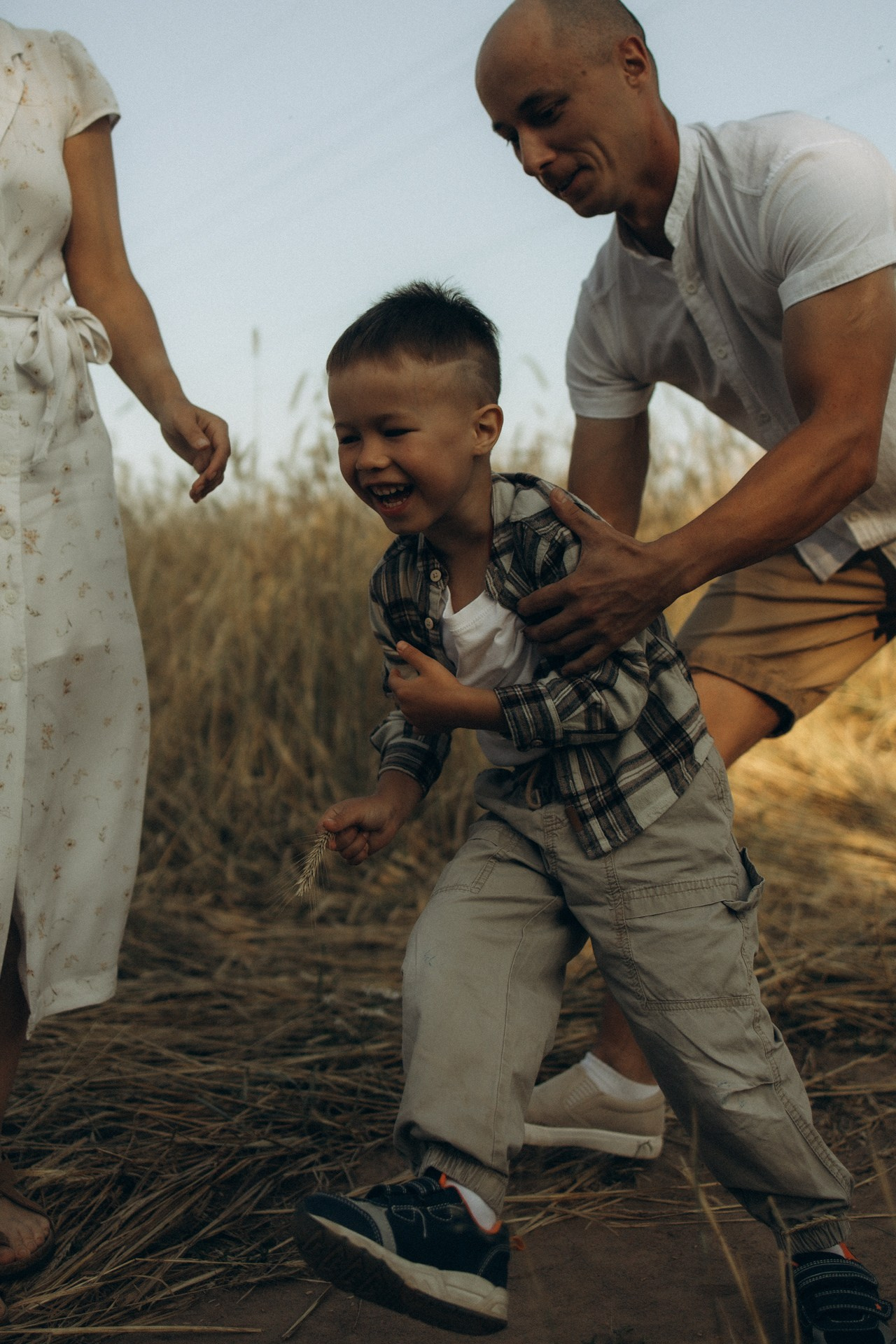 Анастасия, Никита и Захар. Семейный фотограф в Ижевске Даша Денисова