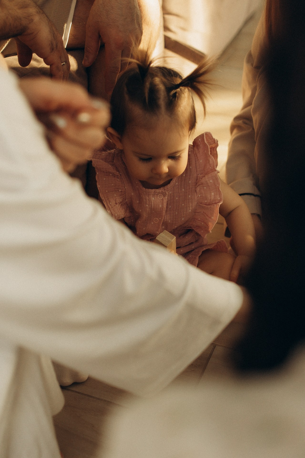 Ольга, София, Андрей, Даша и Настя. Семейный фотограф в Ижевске Даша Денисова