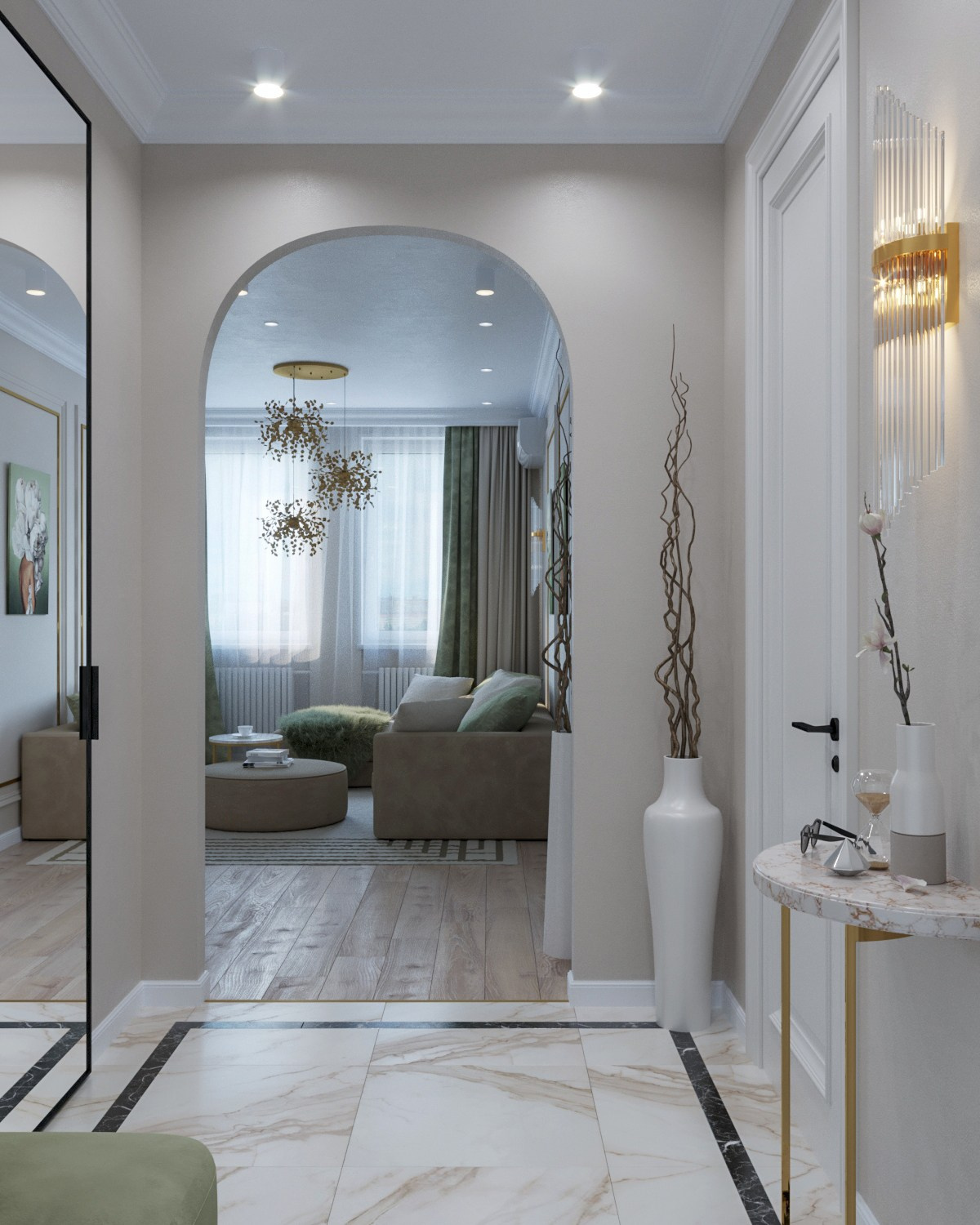 Услуги 3D визуализации интерьеров с опытом 7 лет. Быстрые сроки - получите первые черновики уже через 2 дня. Четкие цены под разный бюджет. 3D-визуализация интерьеров и мебели | Larionova.vis — для студий и дизайнеров