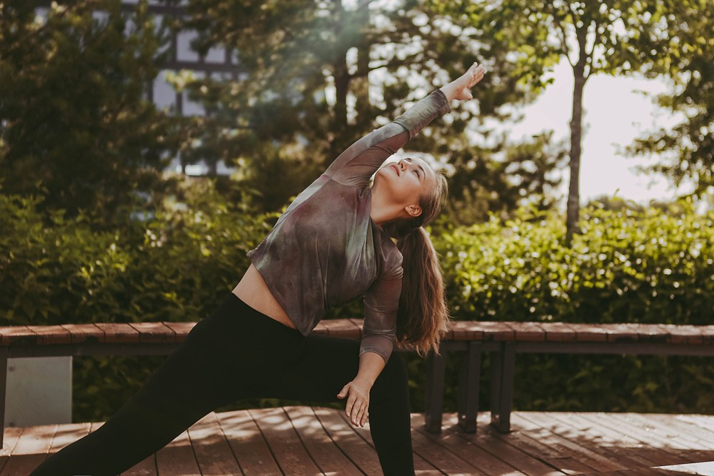 Прекрасная Йогиня Катерина. Катя Сидор — фотограф в Москве