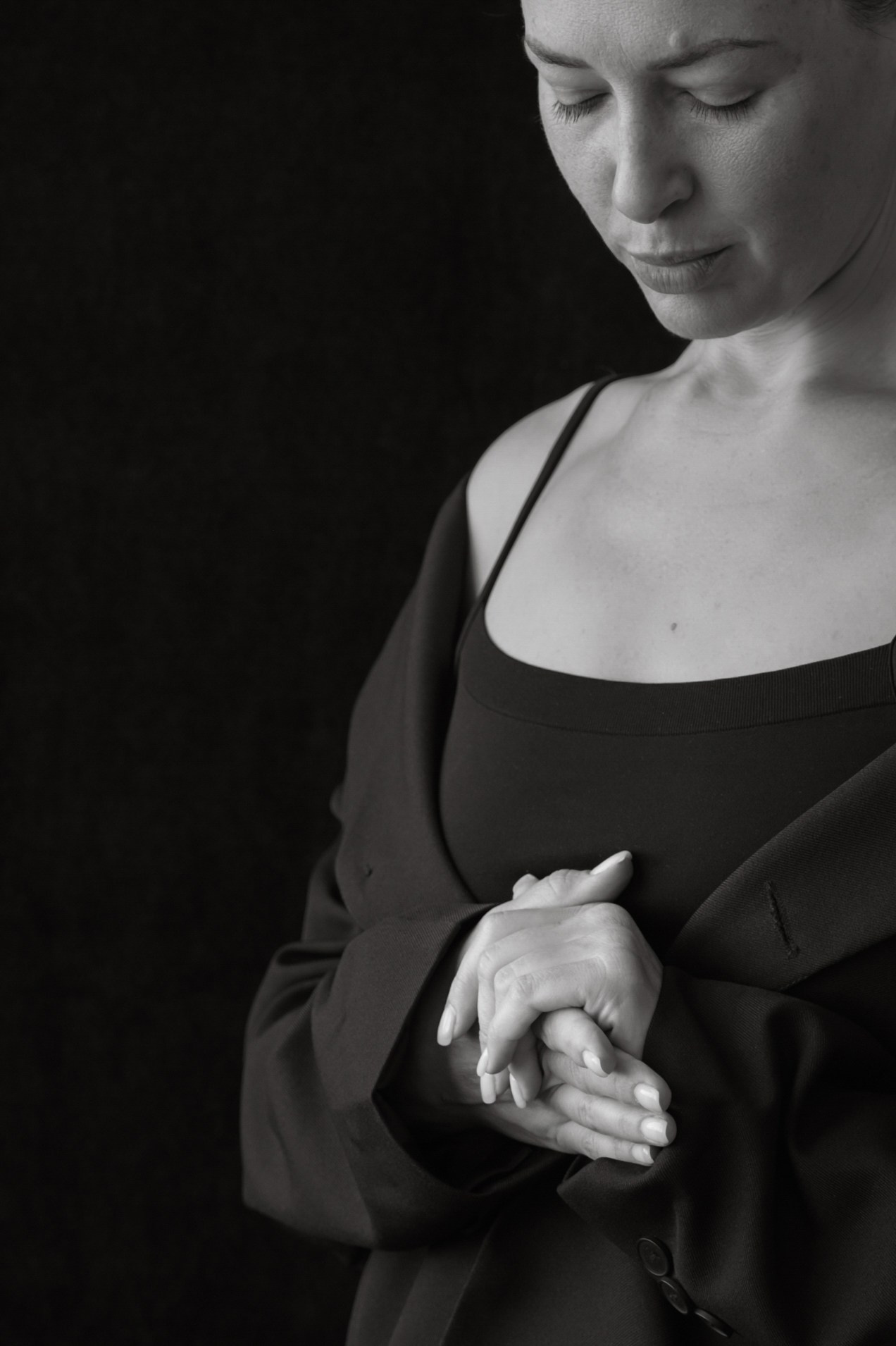 Индивидуальная съемка для Ольги. Портретный фотограф в Москве Казьмина Олеся