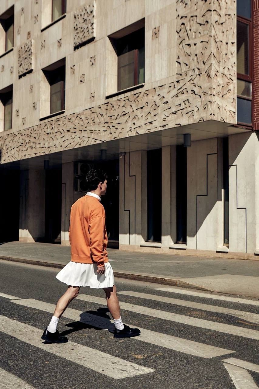 You’re punk is my standard. Организация съемок в Москве для брендов одежды — Кирилл Ярощенко