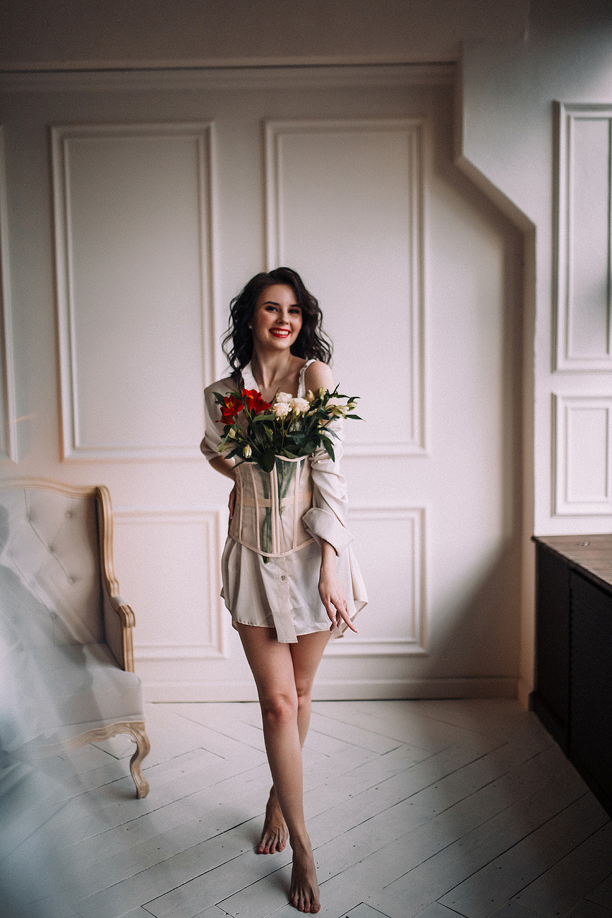 Настя. Свадебный и семейный фотограф Москва Екатерина Верижникова