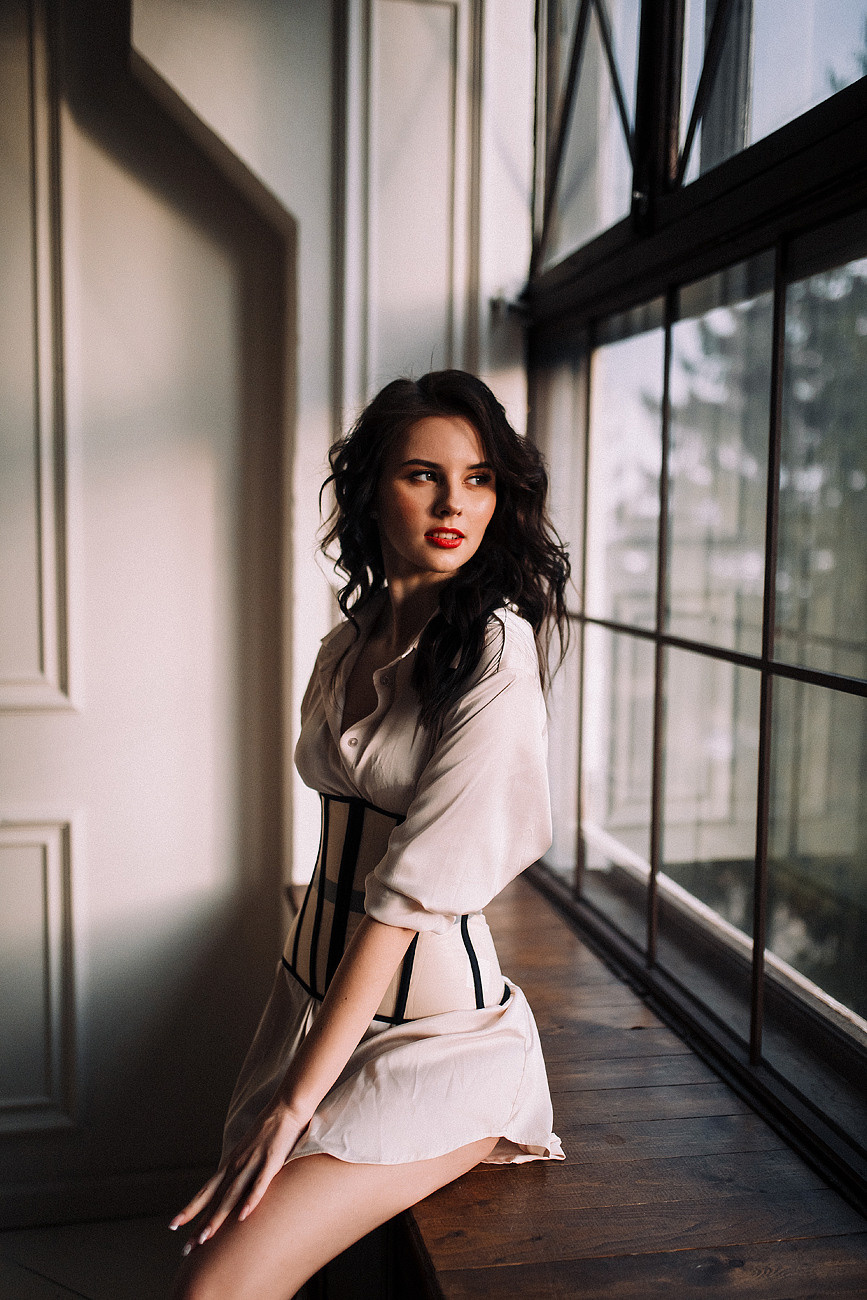 Настя. Свадебный и семейный фотограф Москва Екатерина Верижникова