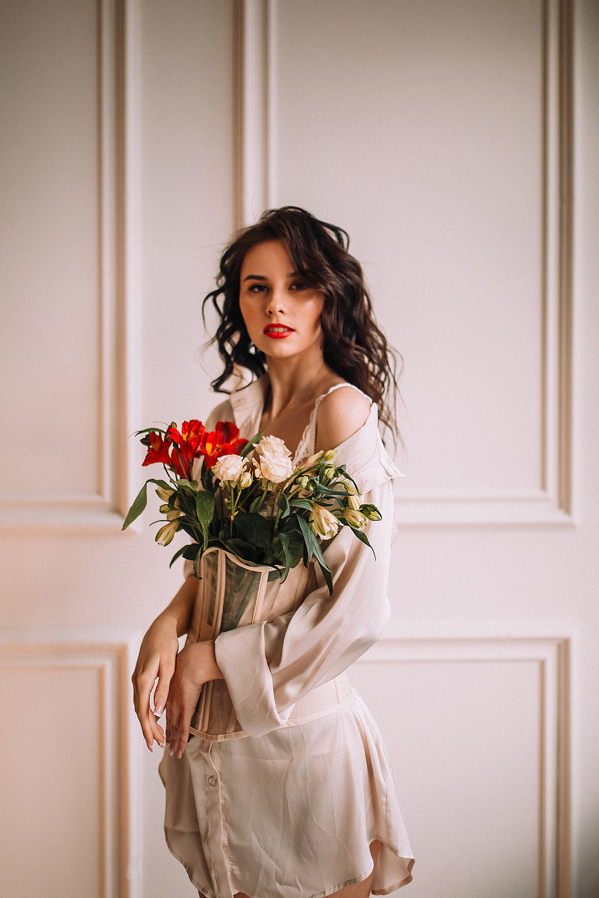 Настя. Свадебный и семейный фотограф Москва Екатерина Верижникова