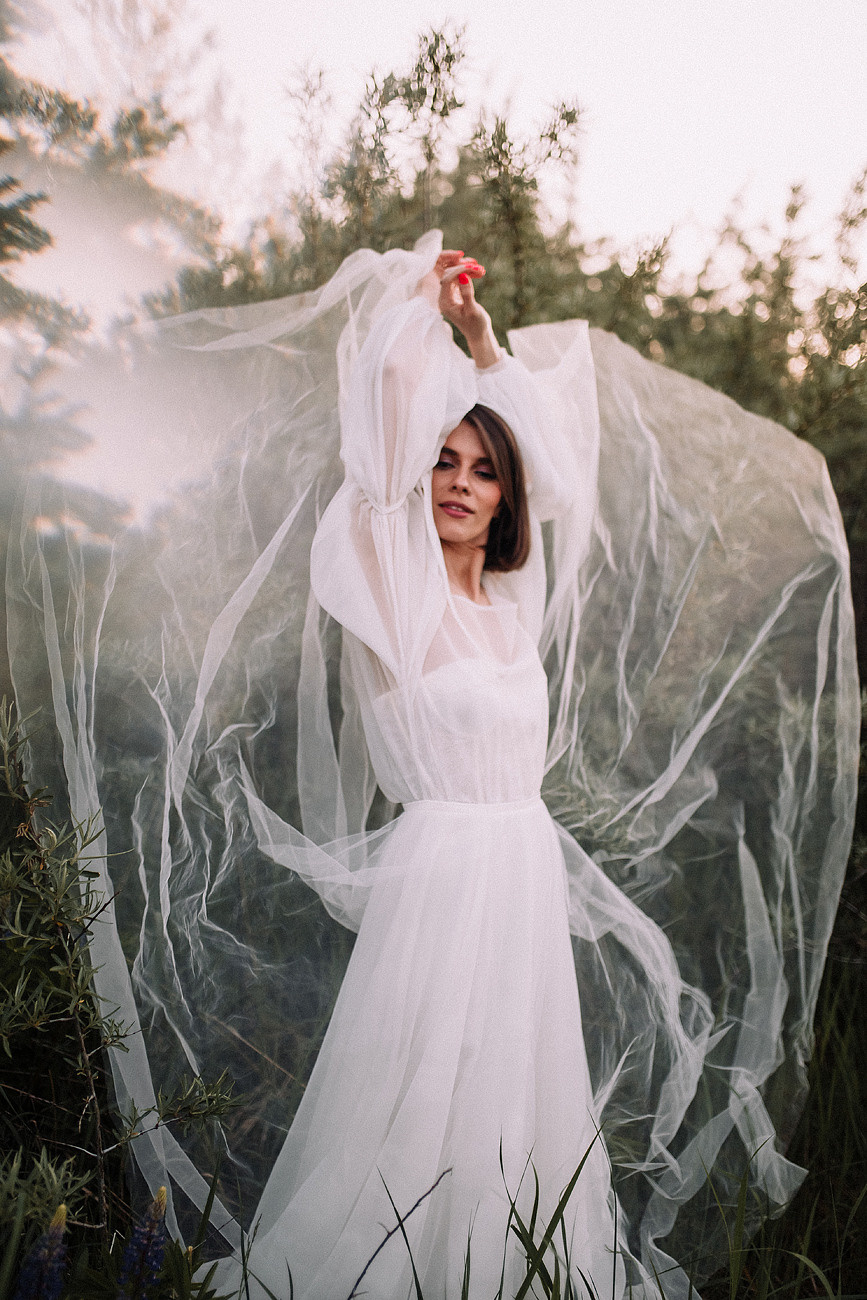 Елена. Свадебный и семейный фотограф Москва Екатерина Верижникова