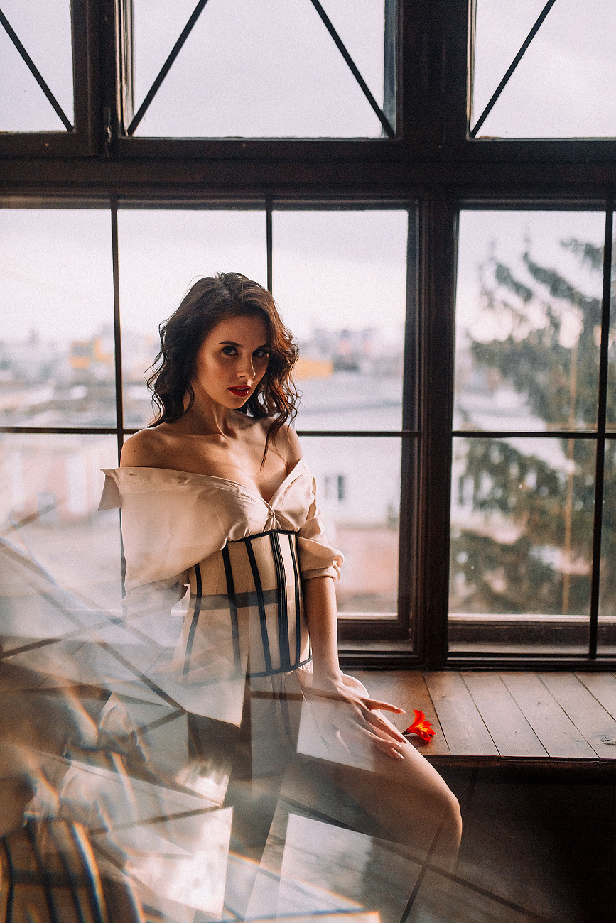 Настя. Свадебный и семейный фотограф Москва Екатерина Верижникова