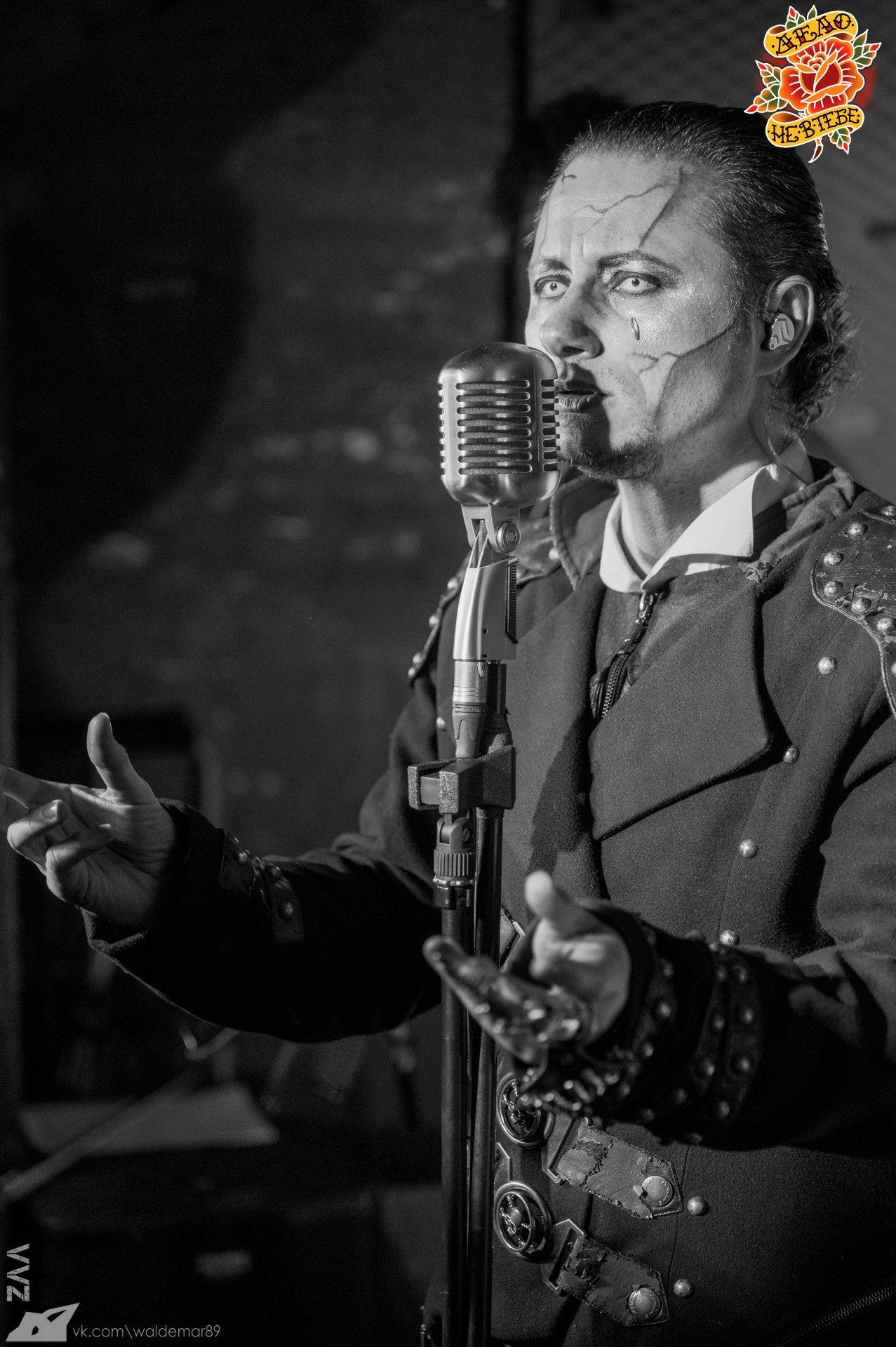 Концерт группы Otto Dix. Фотограф в Красноярске Владимир З