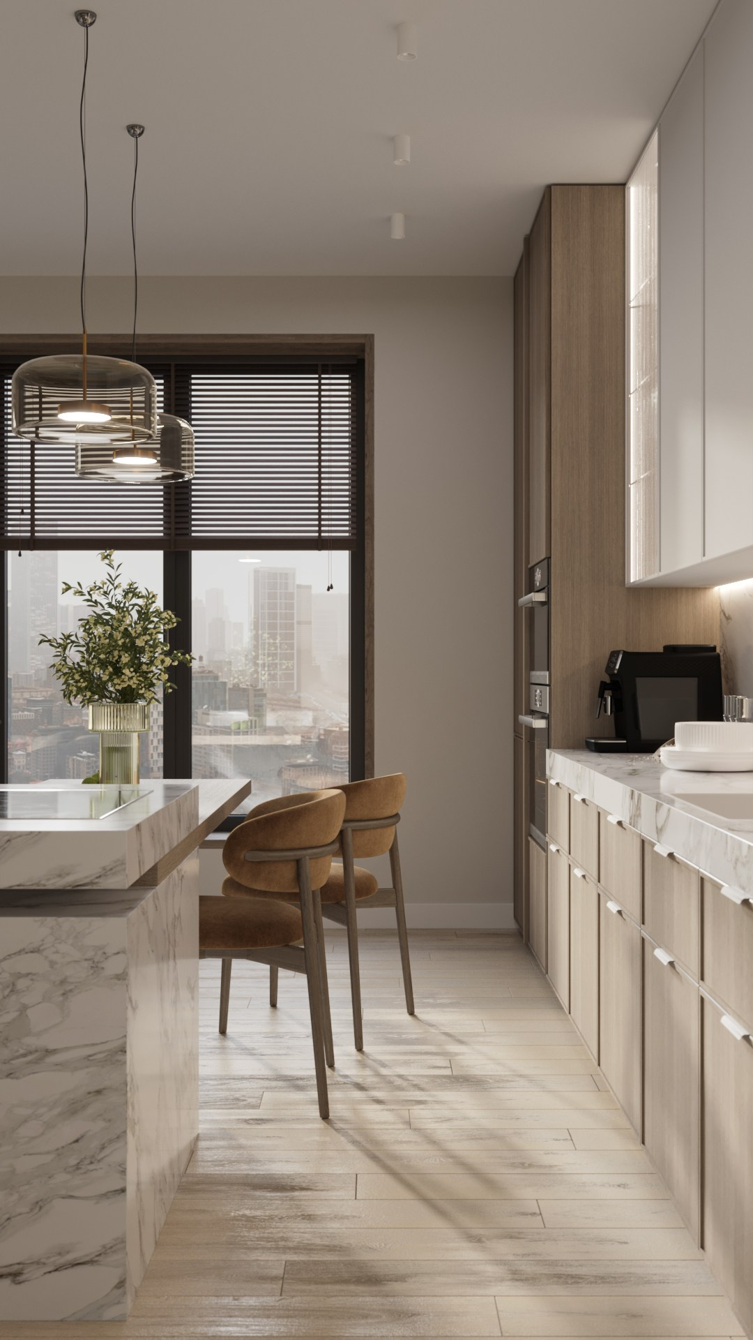 Design and visualization of the living room. 3d визуализатор интерьеров Айгуль Ахтямова