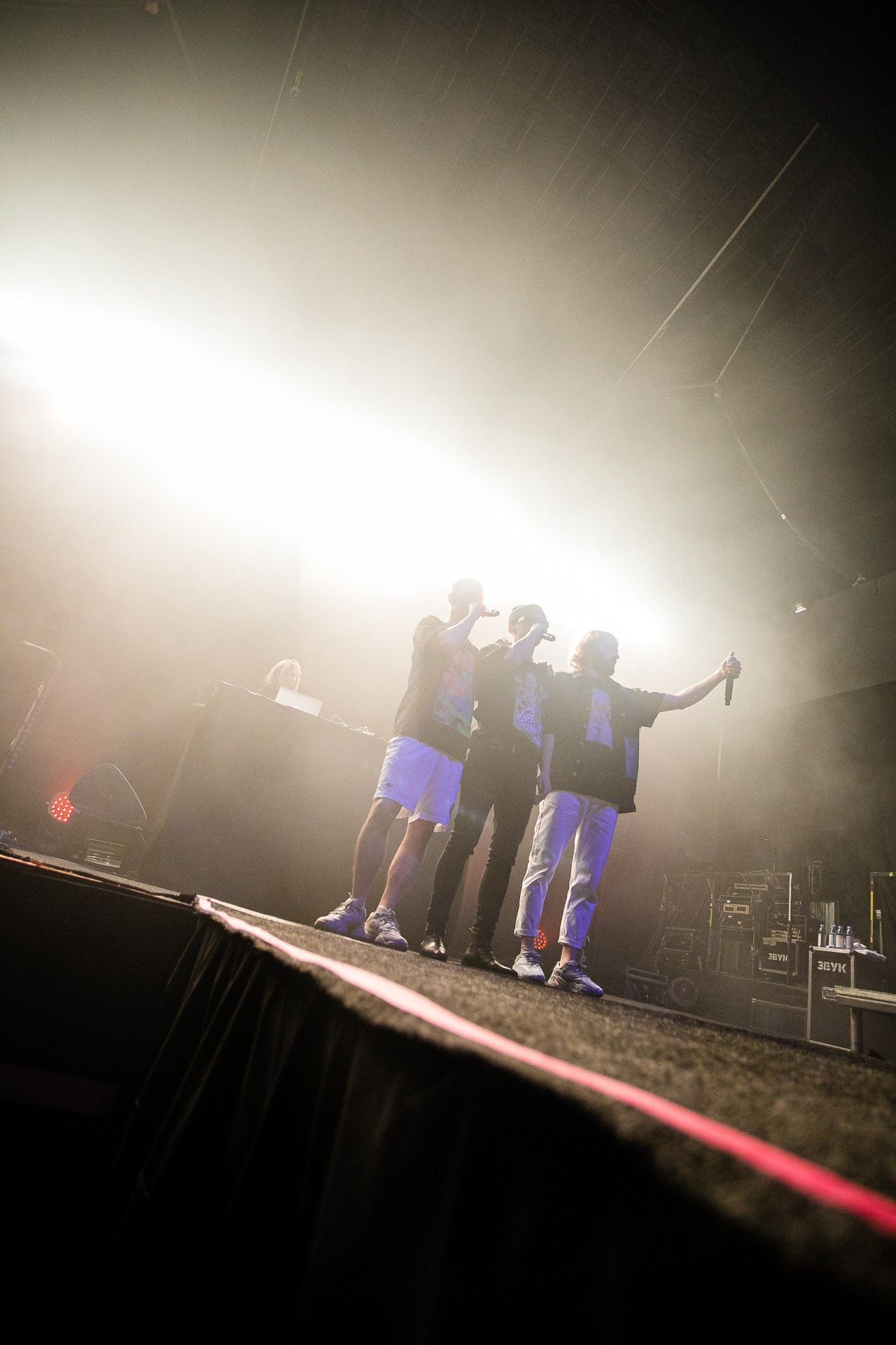 Концертная съёмка. Geometria