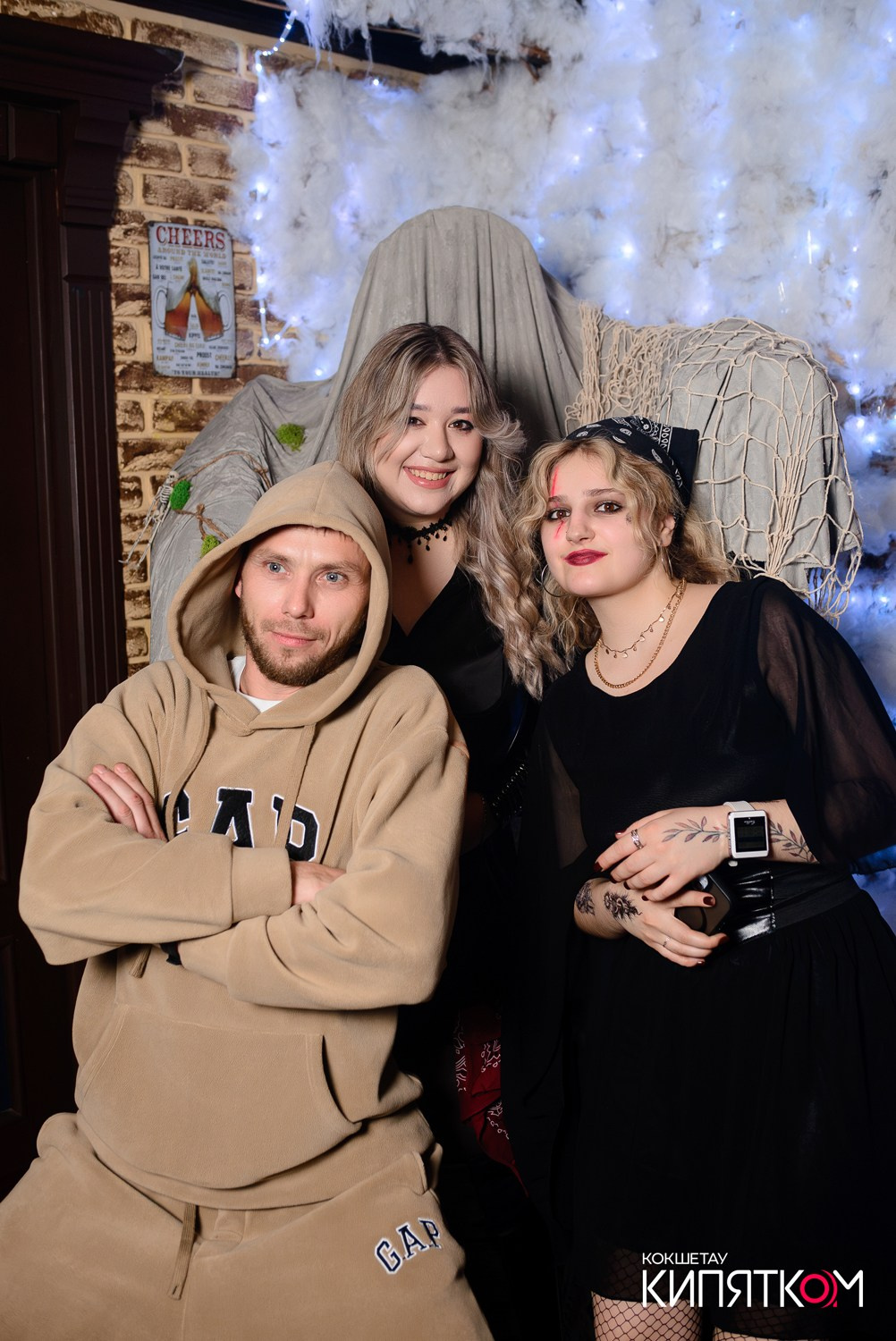 GENTLEMAN PUB. КИПЯТКОМ КОКШЕТАУ