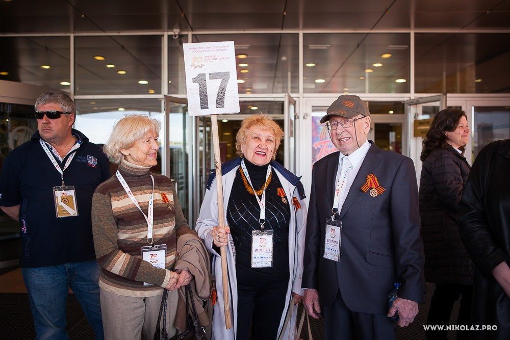 Русгидро (9 мая). Видеооператор/Фотограф Николай Завьялов