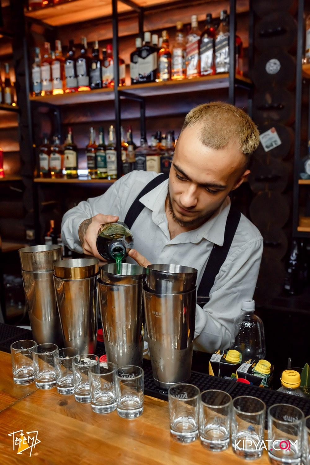 Терем. Кипятком Караганда