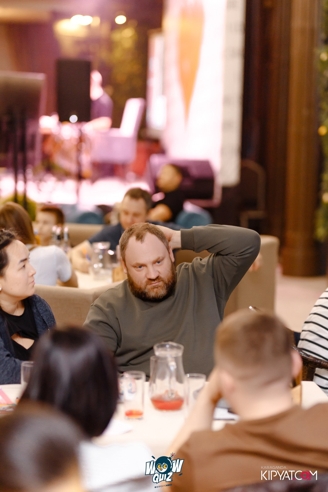 WOW Quiz. Кипятком Караганда