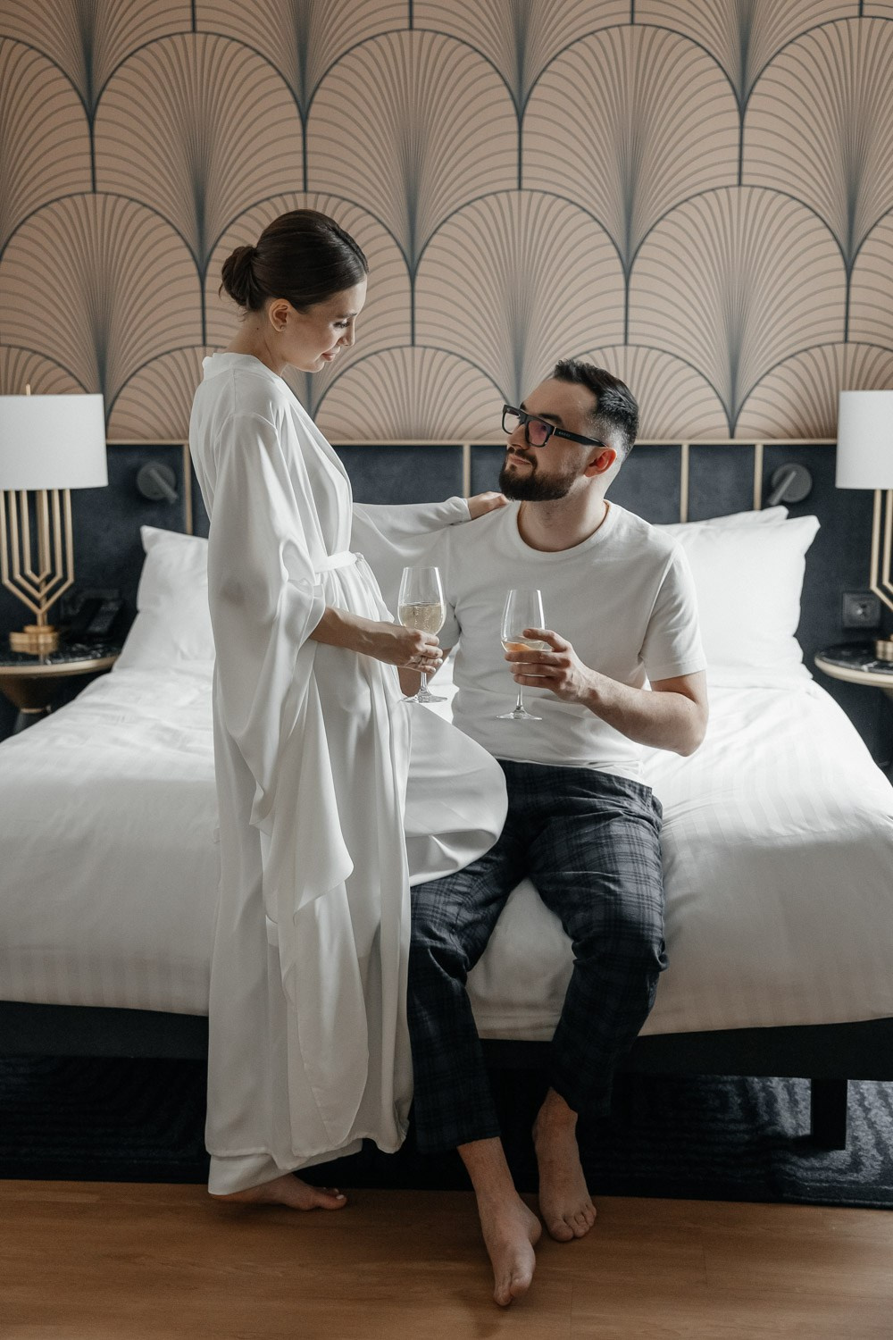 Павел и Юлия «Марриотт». Свадебный фотограф Москва