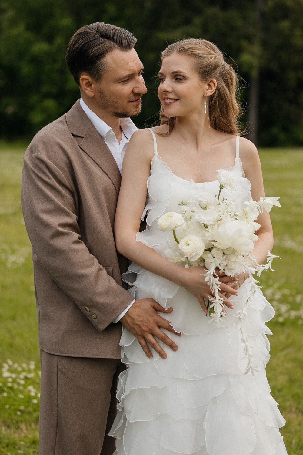 Привет! Я тебя очень ждал…. Свадебный фотограф Москва