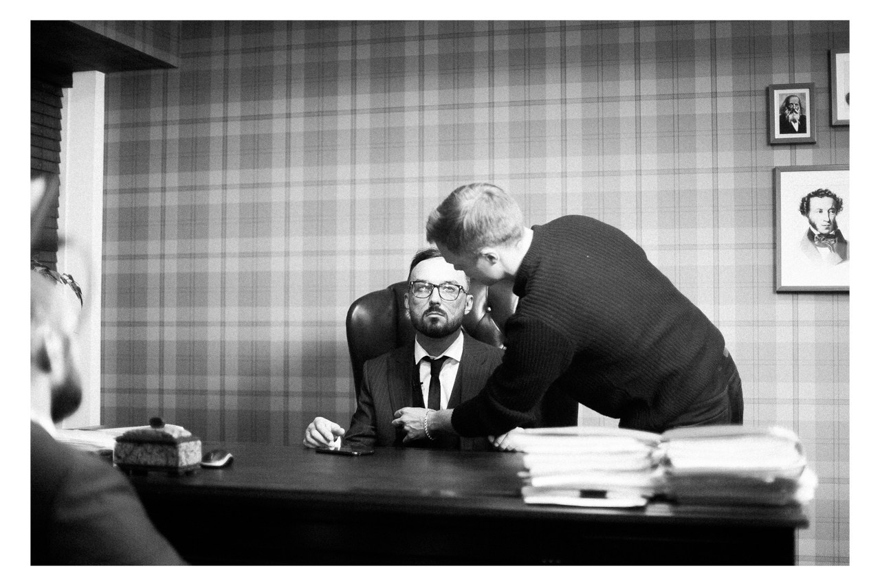 Бэкстейдж съемка рекламы. Фотограф Денис Денисов