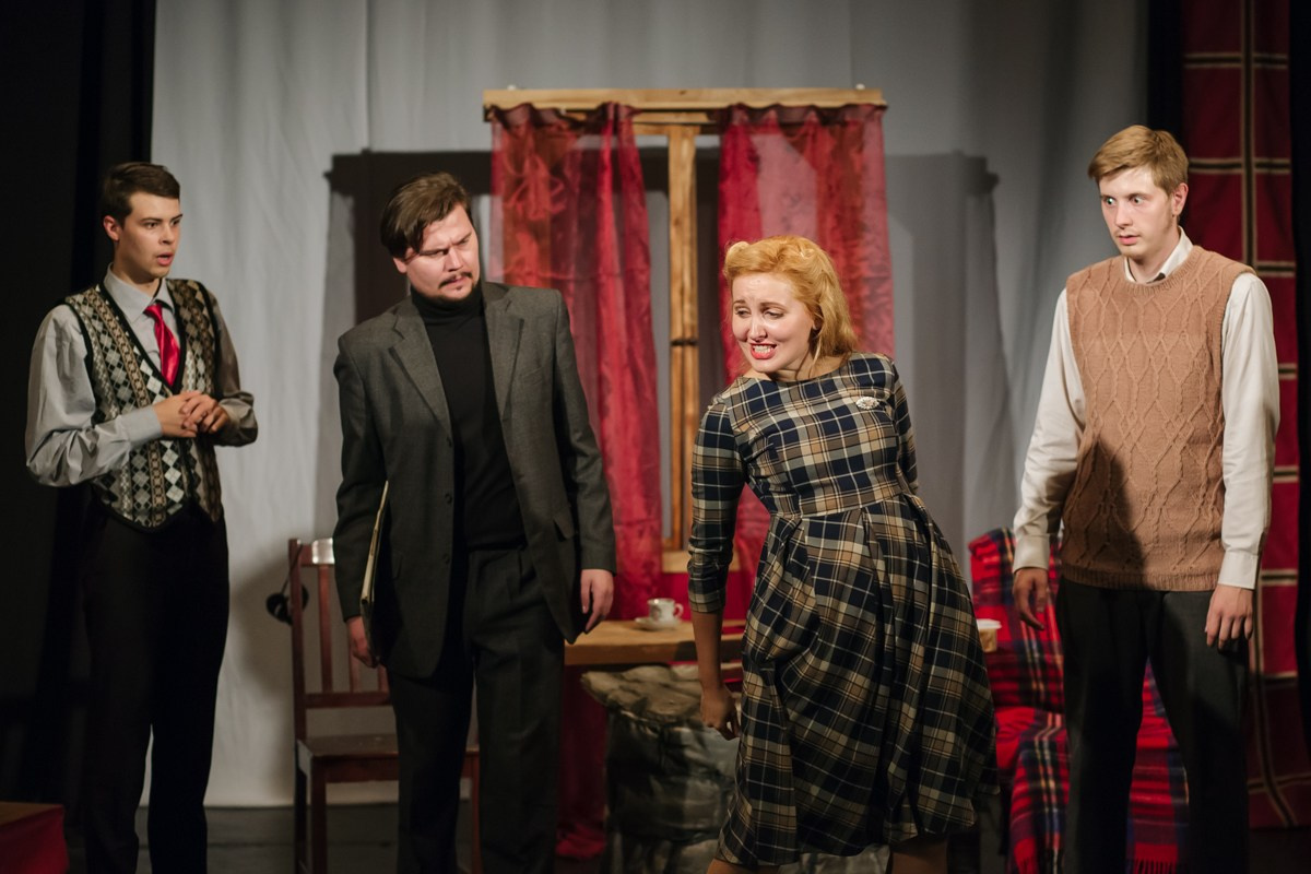 Монаший колодец. Санкт-Петербургский драматический театр «Палитра»