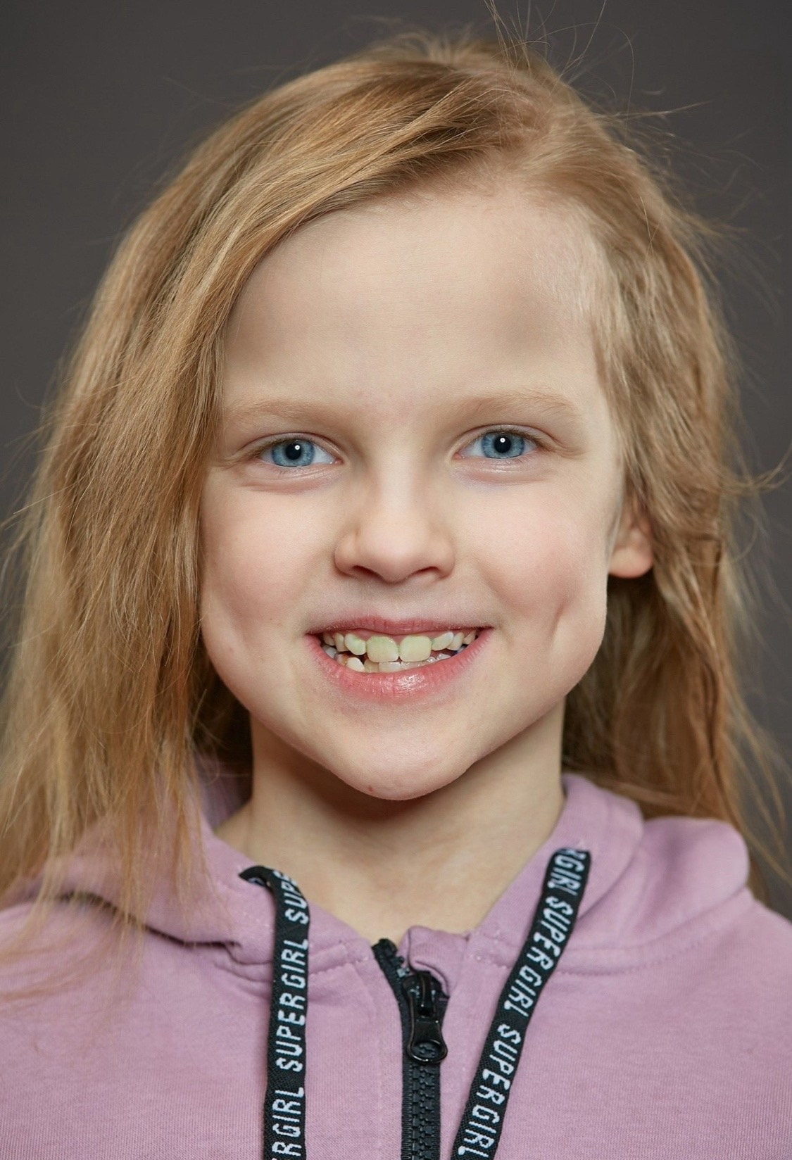 Дарина Борискина 9 лет. Актёрское агентство