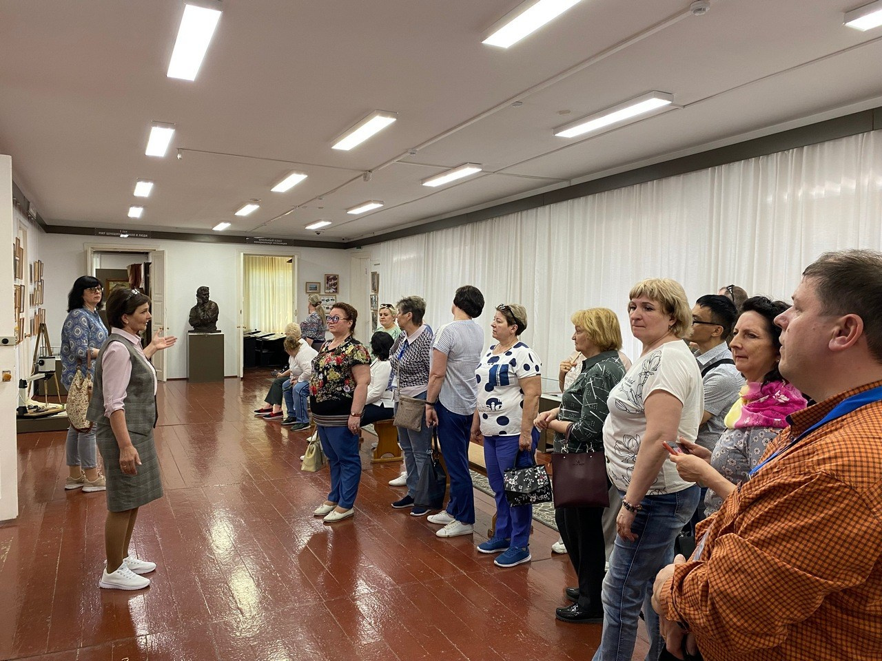 Семинар «Современный Профсоюз- взгляд на перспективу». Галерея ПрофАС