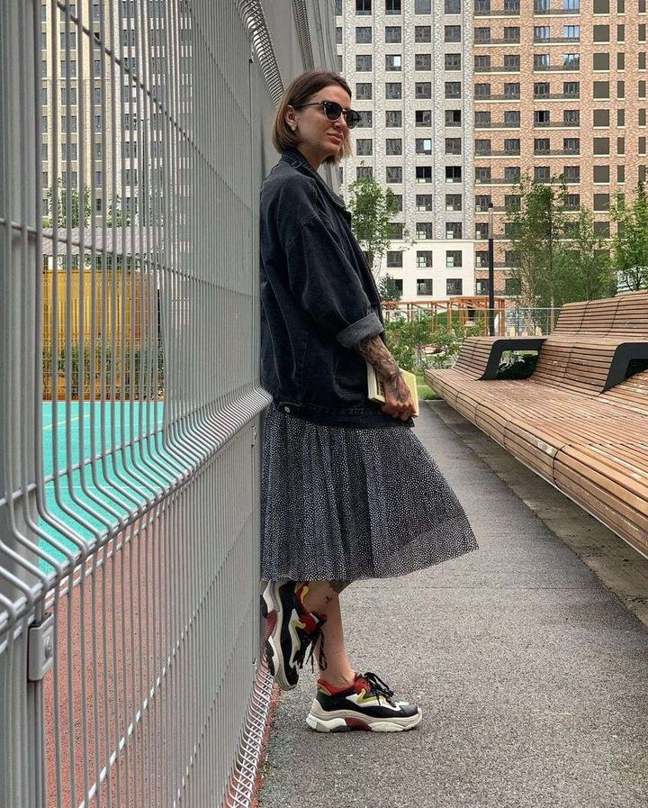 Фотосессия в жилом комплексе — атриум и панорамные окна