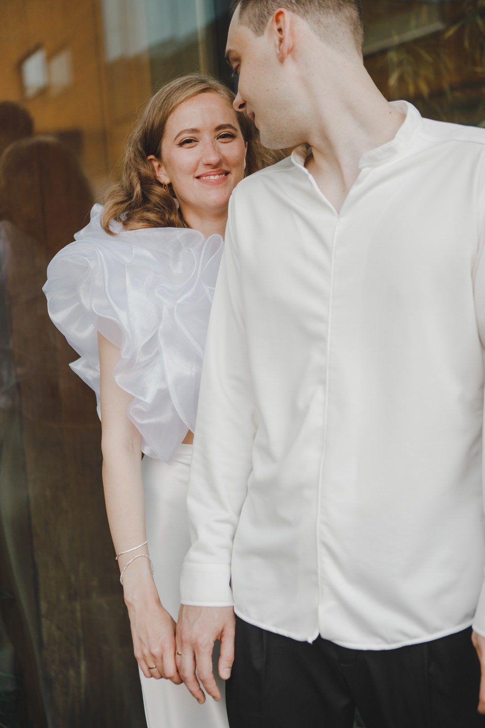 Артем и Ира (ЗАГС и прогулка). Семейный и свадебный фотограф в Нижнем Новгороде