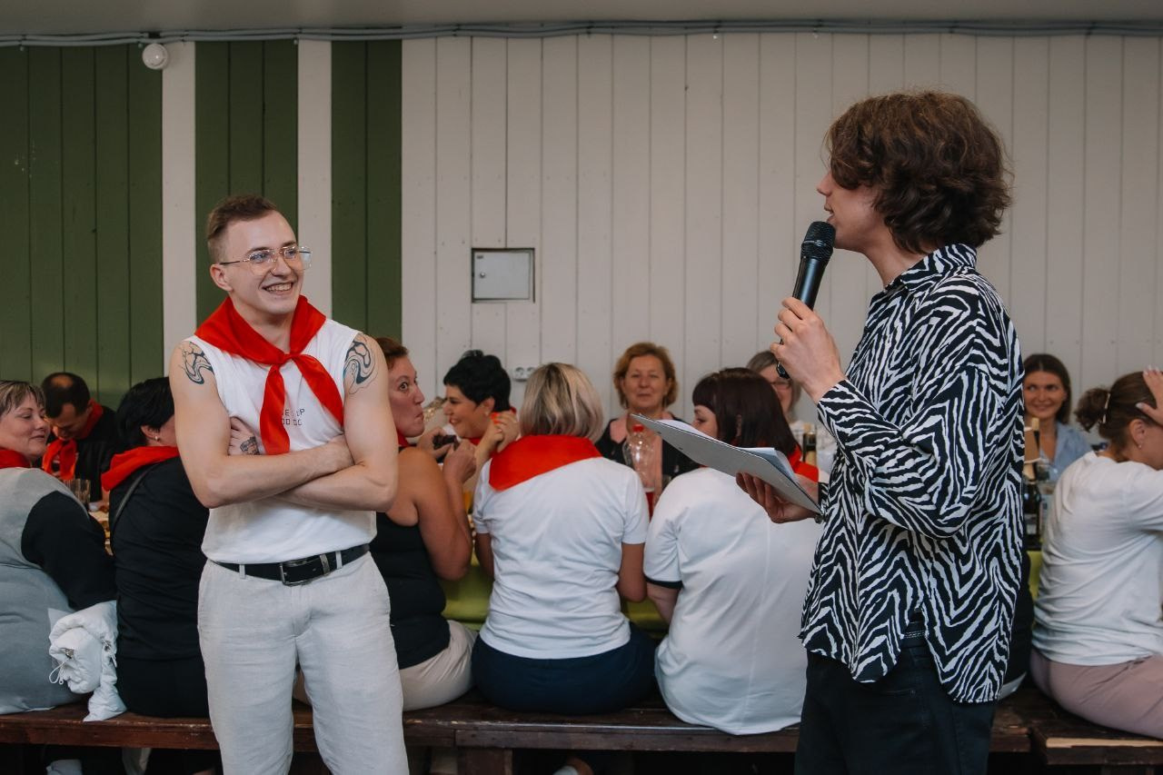 Корпоратив Metro Cash&Carry. Илья Копа. Ведущий мероприятий. Красноярск