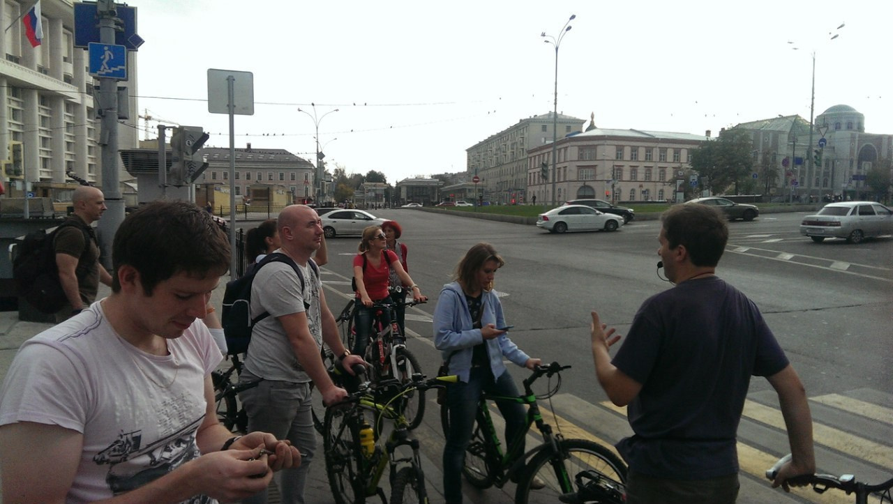 Велоэкскурсия | 27.09.2015. Галерея Фантим