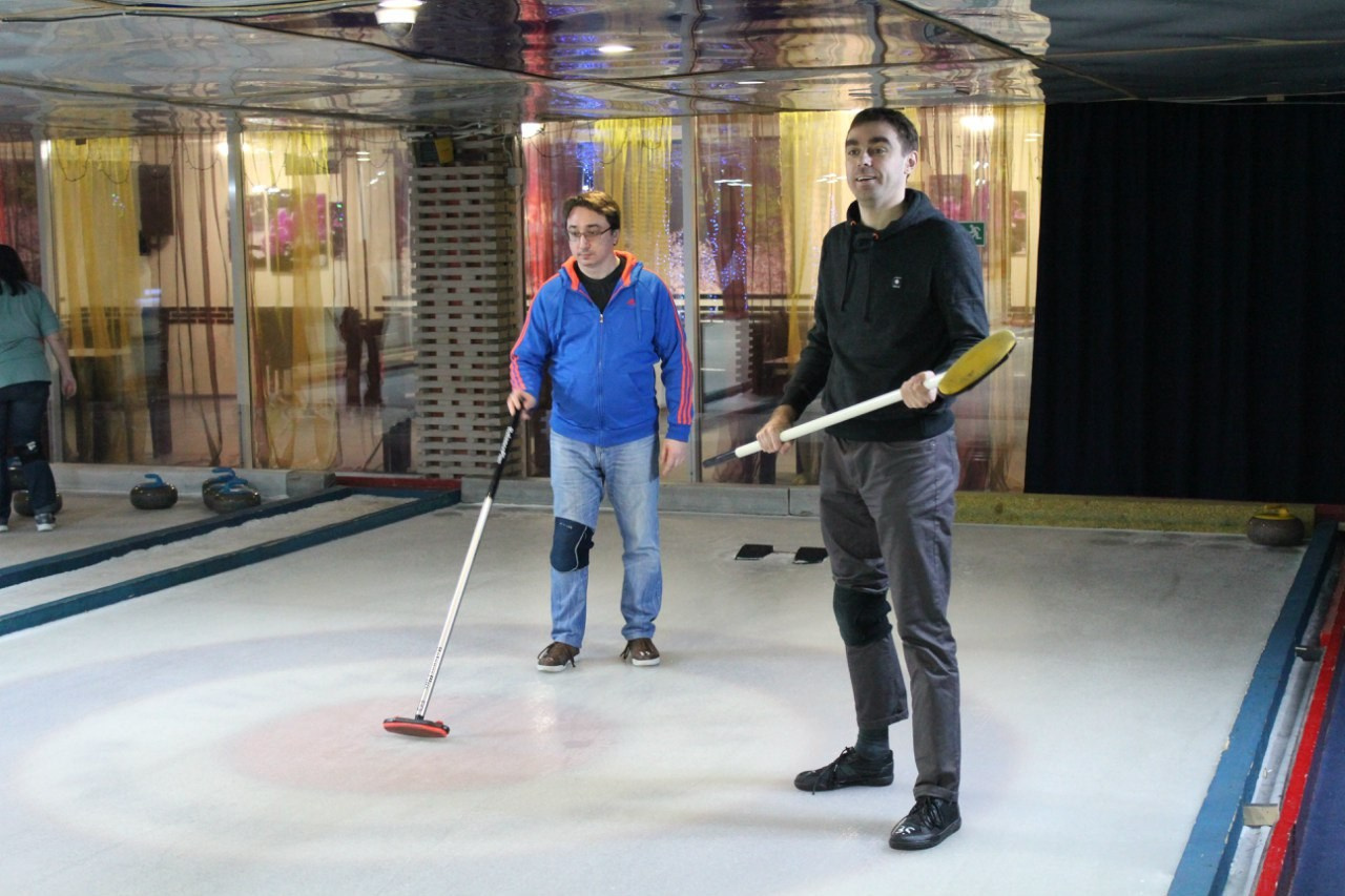 Кёрлинг | 10.04.2016. Галерея Фантим