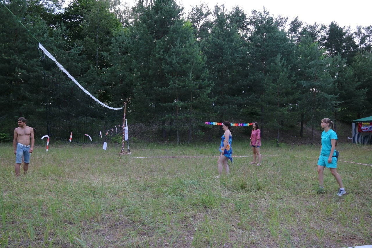 Походная романтика 18! Дети цветов | 01-03.07.2016. Галерея Фантим