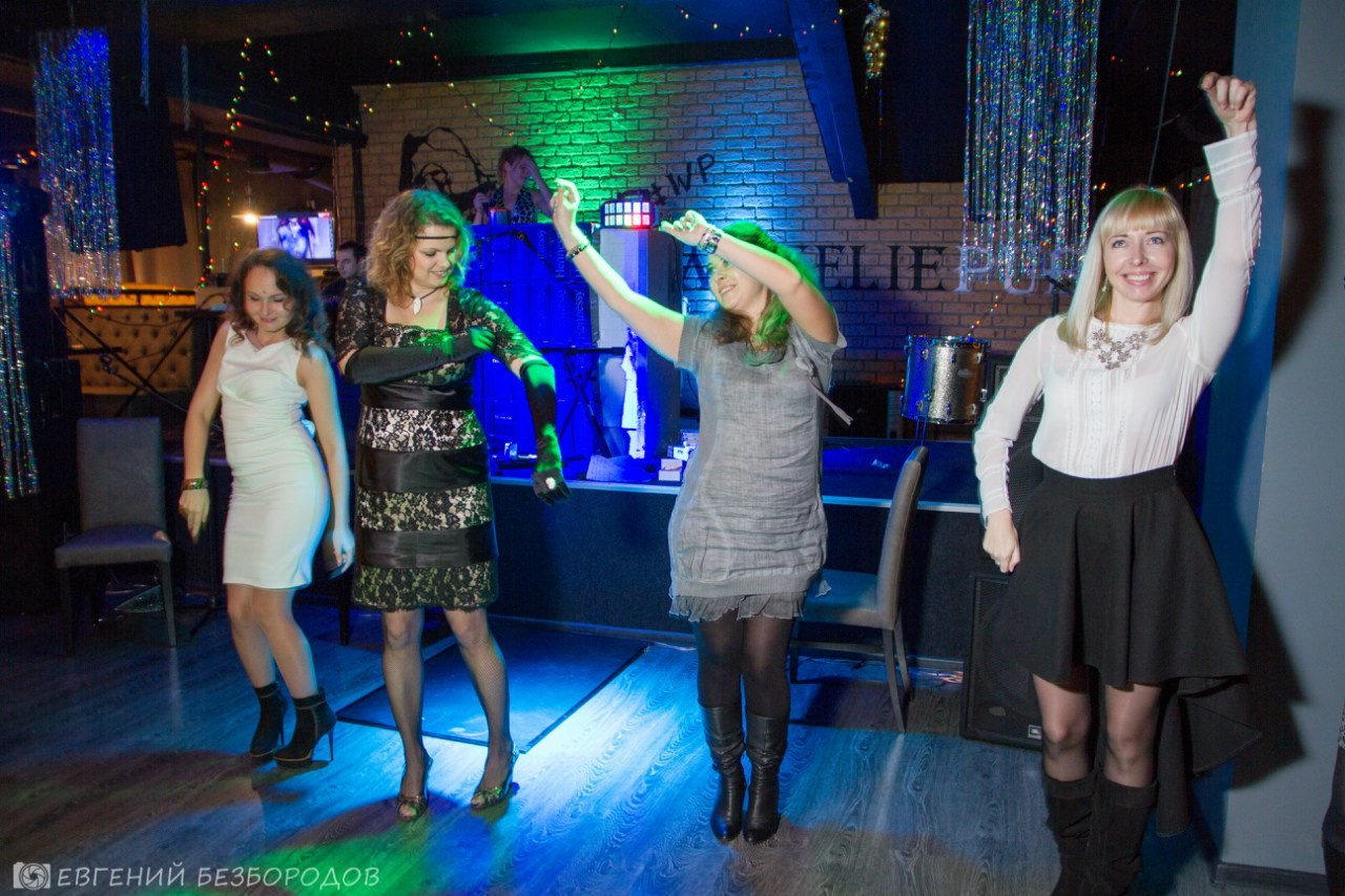 Романтическая вечеринка | 05.12.2015. Галерея Фантим