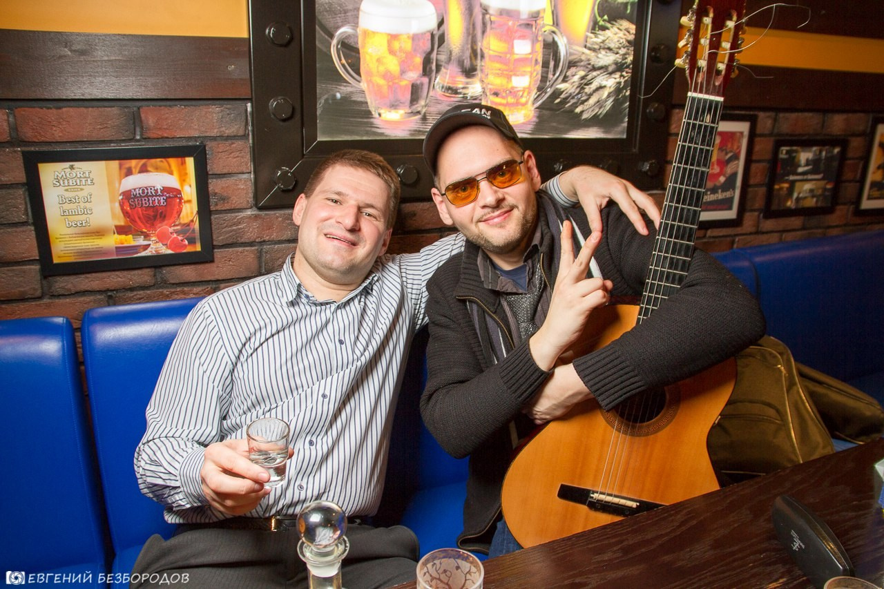 Музыкальная вечеринка | 10.11.2017. Галерея Фантим