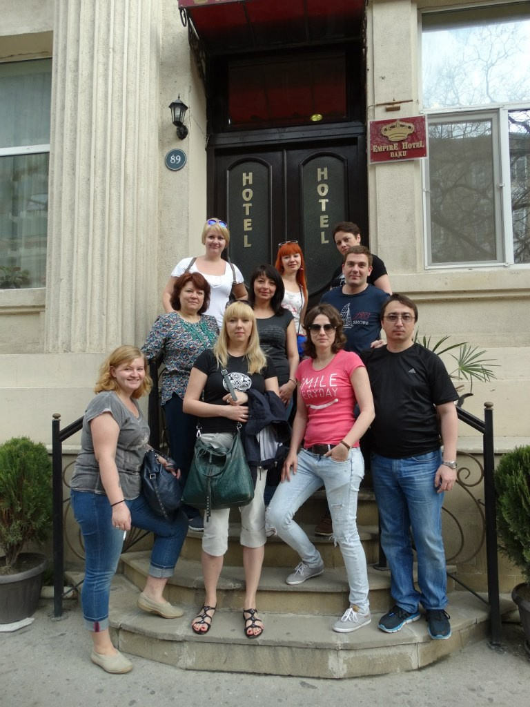 Путешествие в Азербайджан, Грузию и Армению | 01-09.05.2015. Галерея Фантим