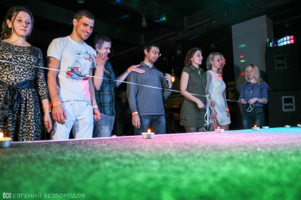 Клубная вечеринка «День рождения всех» | 27.11.2015 г. Галерея Фантим