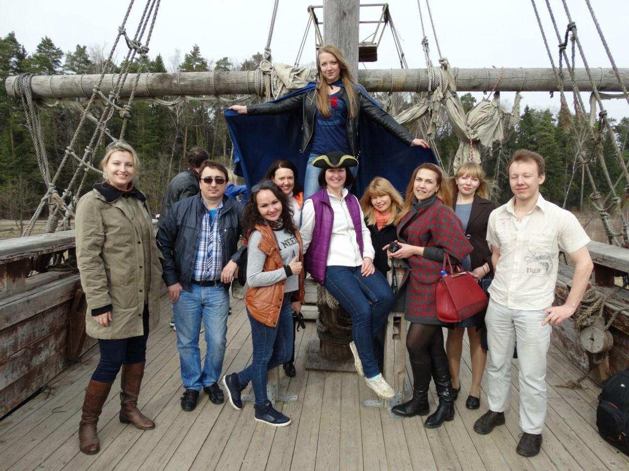 Середниково — Piligrim Porto — Братцево — Сходненская чаша | 09.04.2016. Галерея Фантим