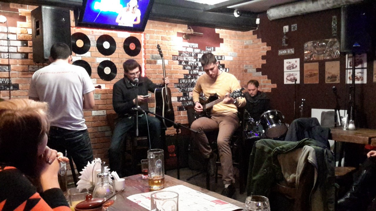 Гитарная вечеринка | 22.01.2016. Галерея Фантим
