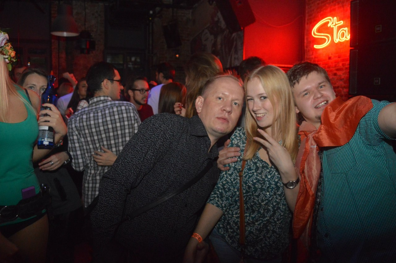 Тур по барам | 16.10.2015. Галерея Фантим