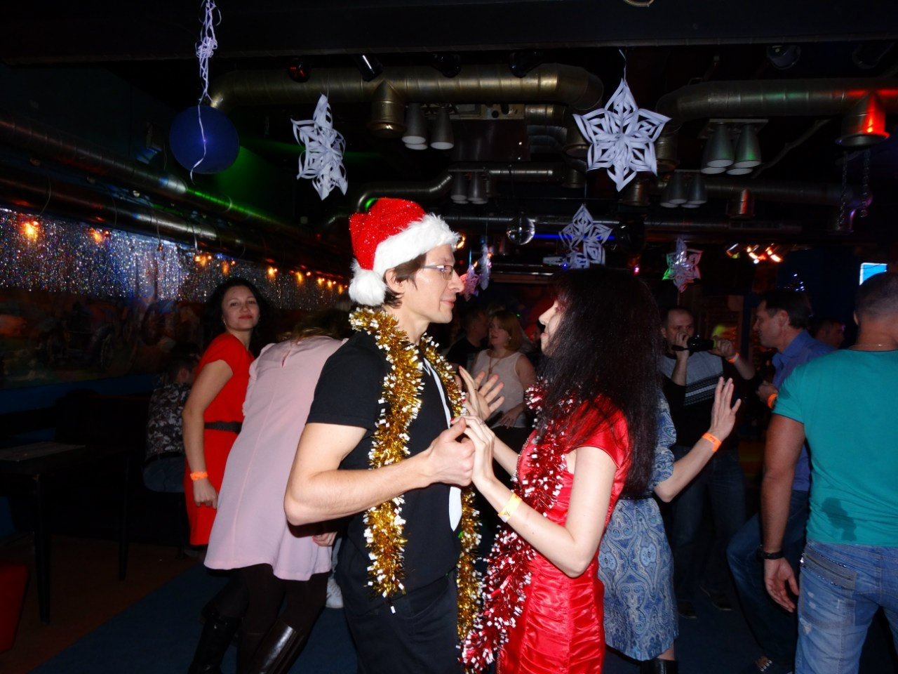 Клубная вечеринка «Новогодний корпоратив» | 26.12.2015. Галерея Фантим