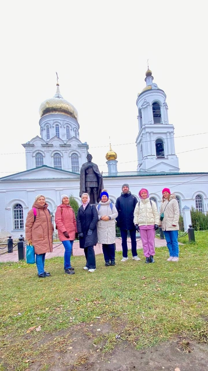 Александров. Экскурсионная поездка | 09.11.2024. Галерея Фантим
