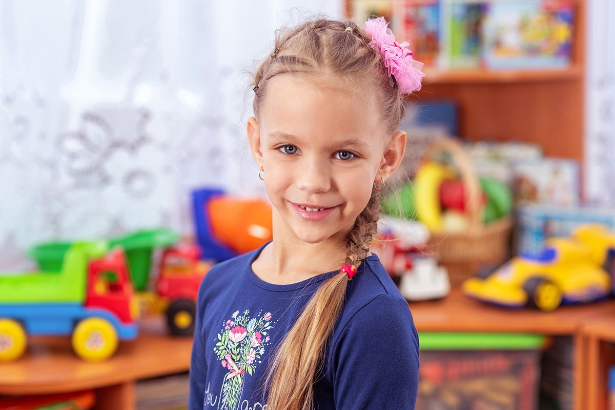 В садике. Выпускные альбомы СПБ. Фотограф в Садик и Школу