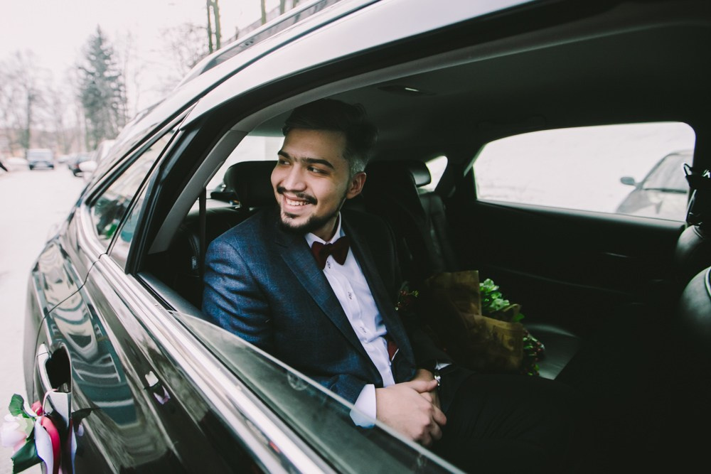 Свадебное. Фотограф Александр Ямпольский