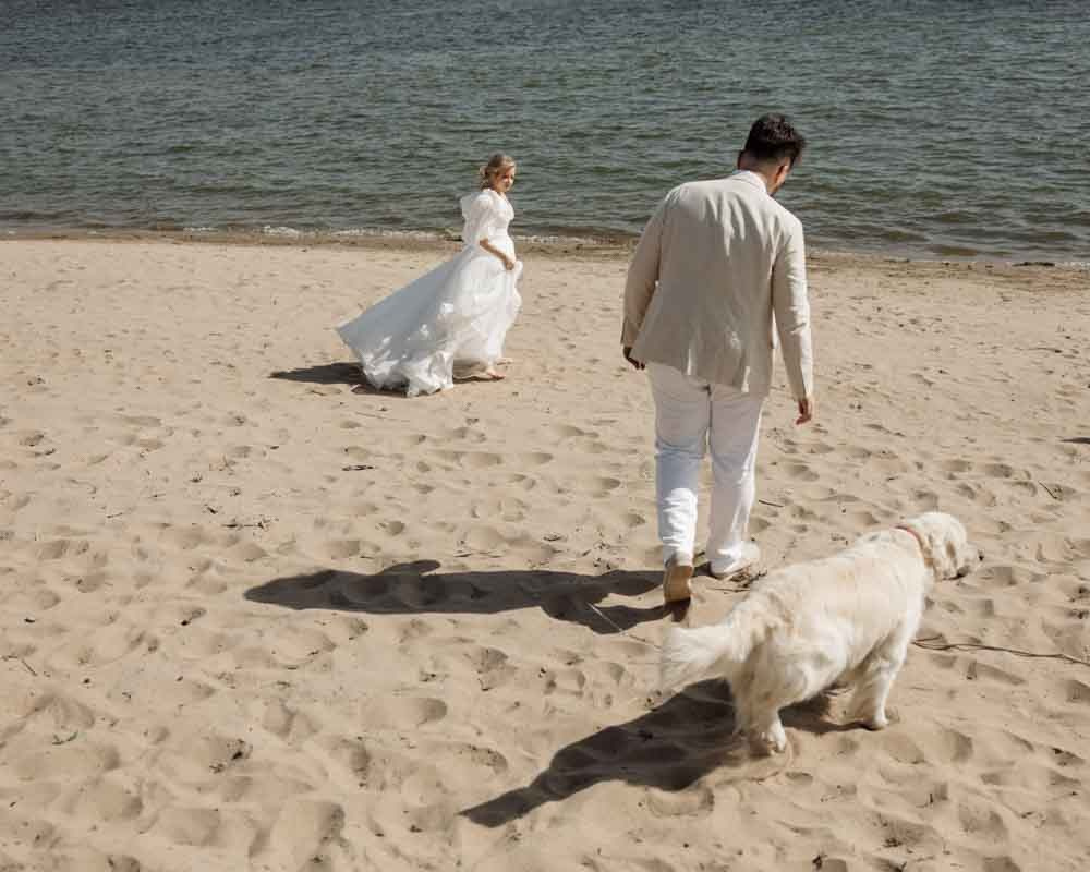 Любовь и ветер. Владимир Киселев — свадебный фотограф в Саратове, Москве и по всему миру