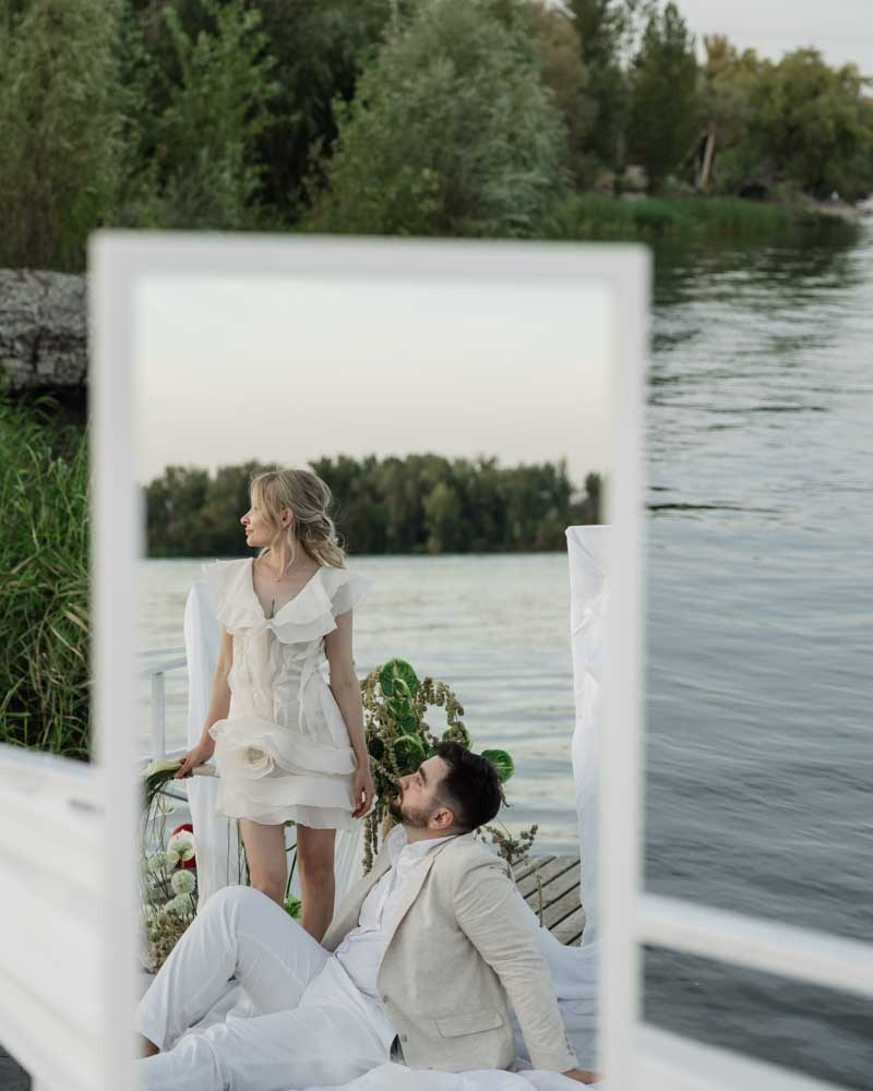 Любовь и ветер. Владимир Киселев — свадебный фотограф в Саратове, Москве и по всему миру