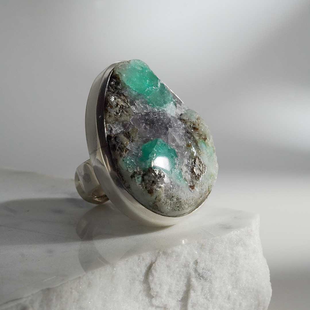 Ювелирные украшения. Настасья Проценко. Фотограф