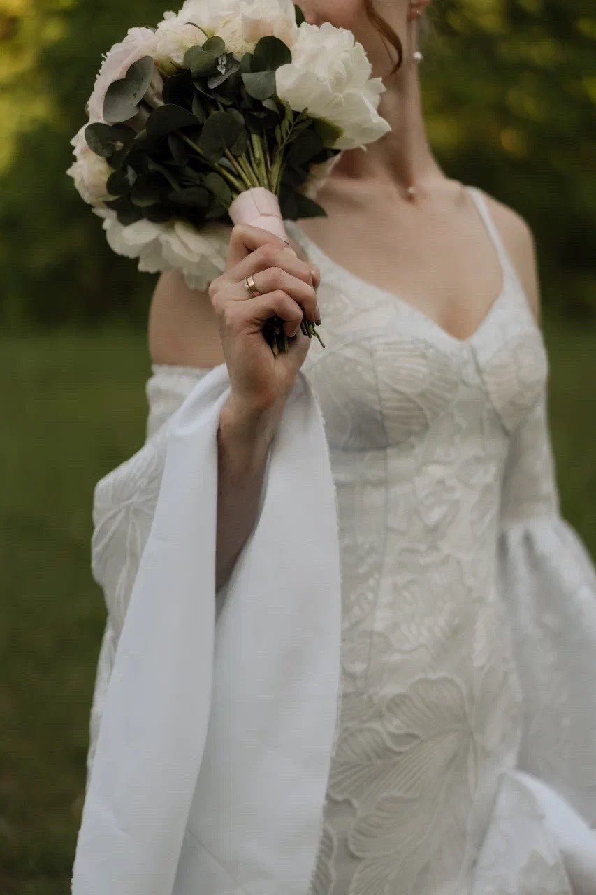 Примеры свадебных платьев. Модельер Евгений Бременев